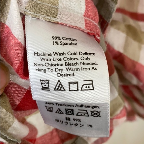 Eddie Bauer button down - Picture 4 of 5